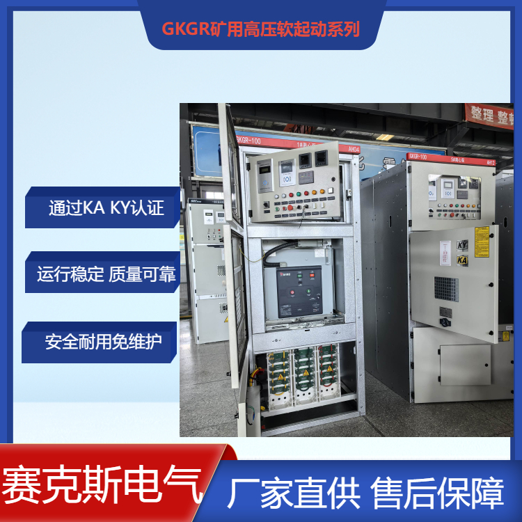 賽克斯礦用一般型高壓軟起動柜專業(yè)技術(shù)團(tuán)隊服務(wù)